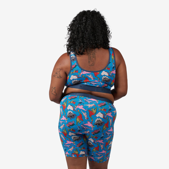 Model: Maliyah is 5'7" and wears a 2X
