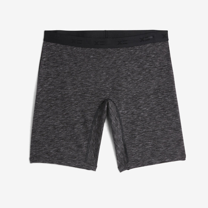 9" Boxer Briefs - Meteor Gray Heather