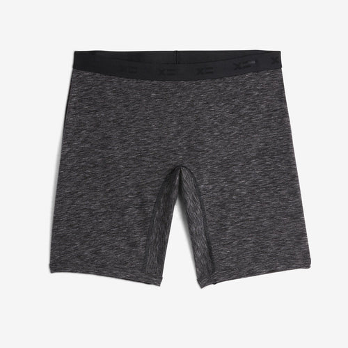 9" Boxer Briefs - Meteor Gray Heather