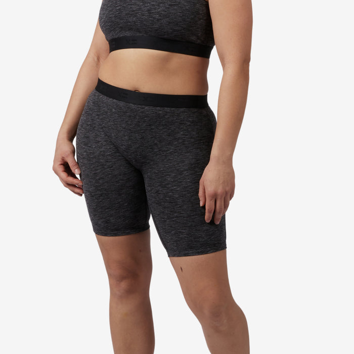 9" Boxer Briefs - Meteor Gray Heather