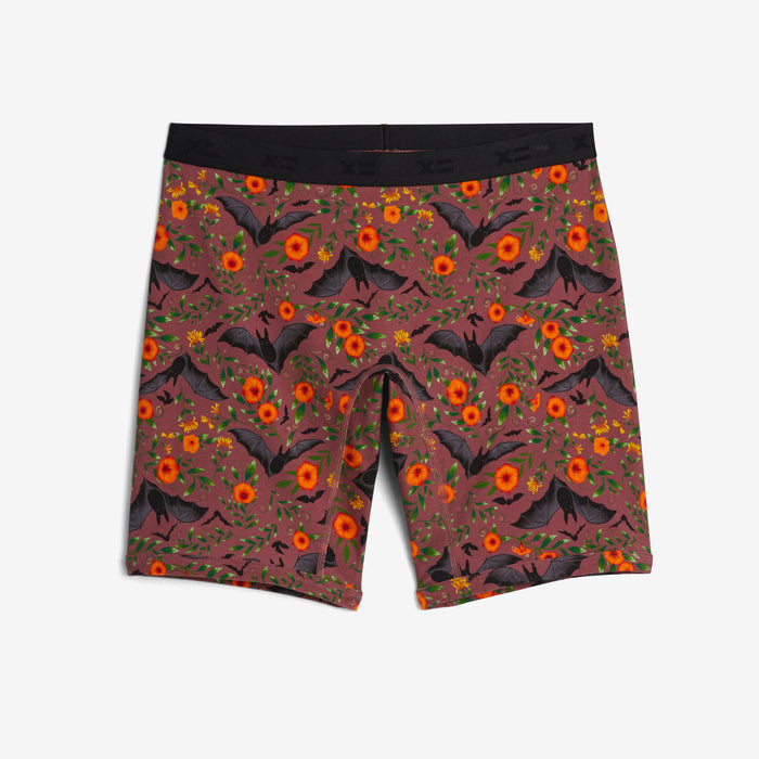 9" Boxer Briefs 3-Pack - Batwing Brocade