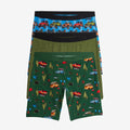9" Boxer Briefs 3-Pack - Road Ahead