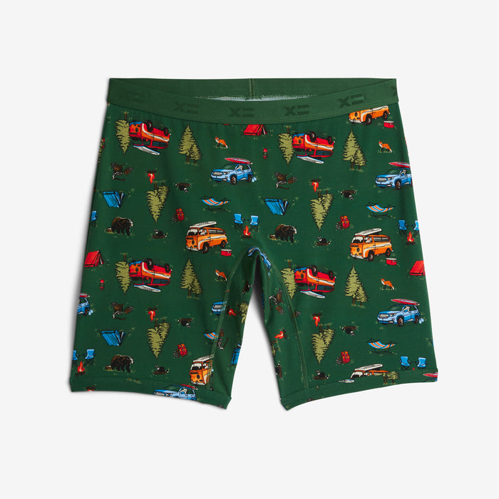 9" Boxer Briefs 3-Pack - Road Ahead