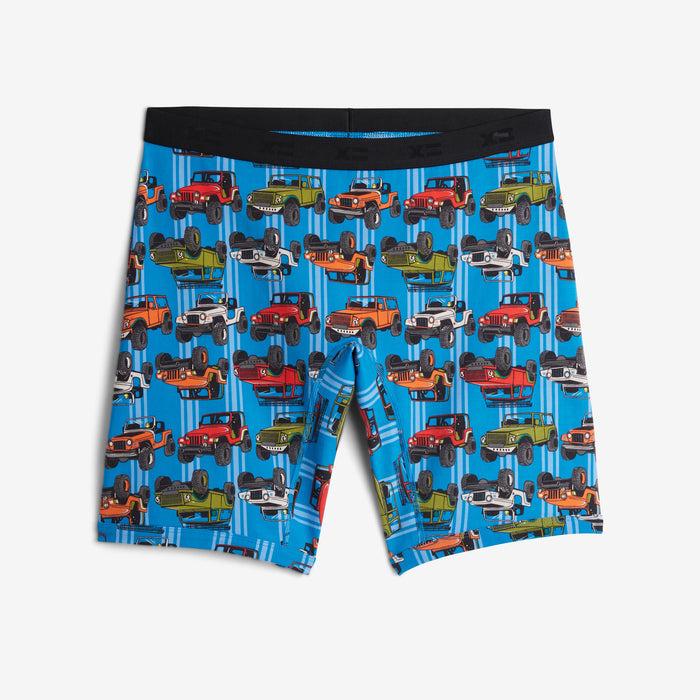 9" Boxer Briefs 3-Pack - Road Ahead