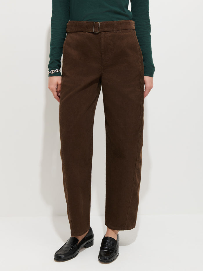 9th Street Pant In Fine Wale Cord