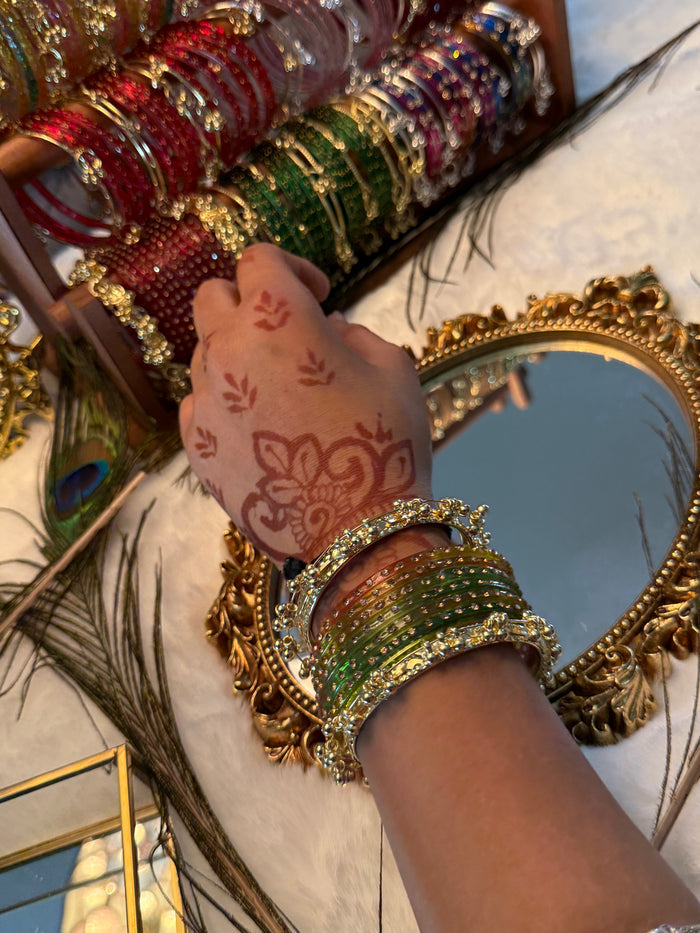 Kashmiri bangle🦚💞