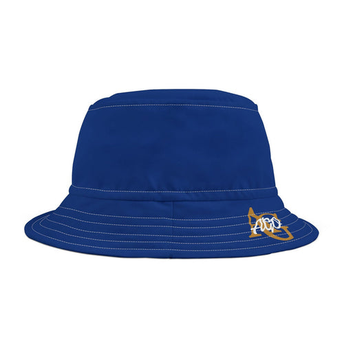 AGO Blue Bucket Hat — Casual Sun Hat - 314 Originals