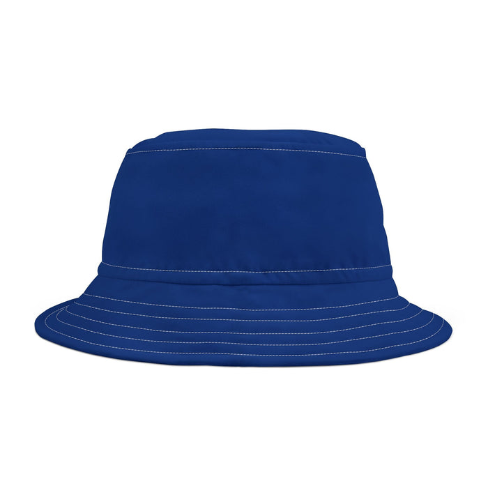 AGO Blue Bucket Hat — Casual Sun Hat - 314 Originals
