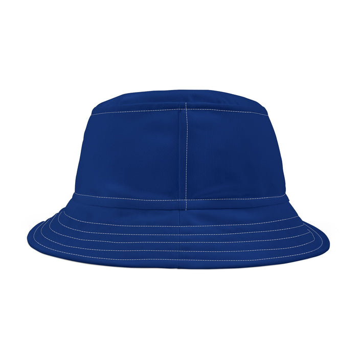 AGO Blue Bucket Hat — Casual Sun Hat - 314 Originals
