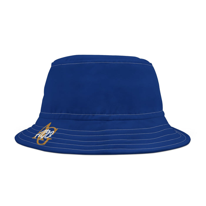 AGO Blue Bucket Hat — Casual Sun Hat - 314 Originals