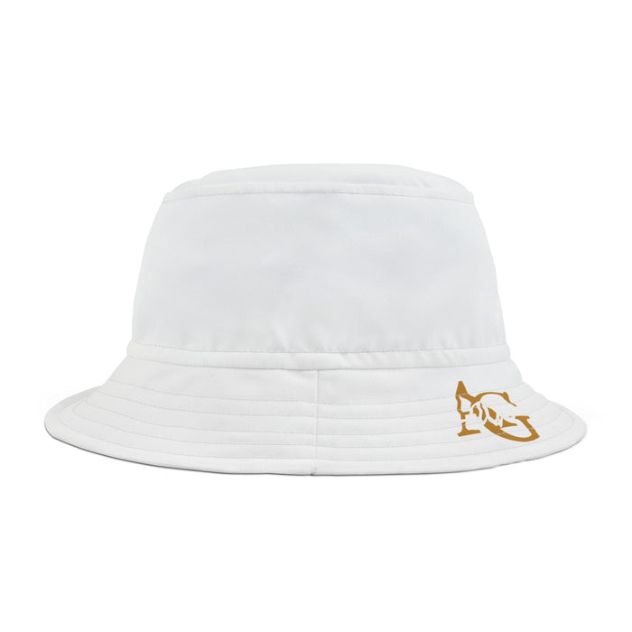 AGO White Bucket Hat — Casual Sun Hat - 314 Originals