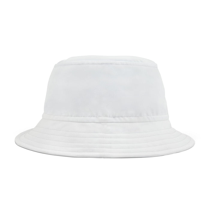 AGO White Bucket Hat — Casual Sun Hat - 314 Originals