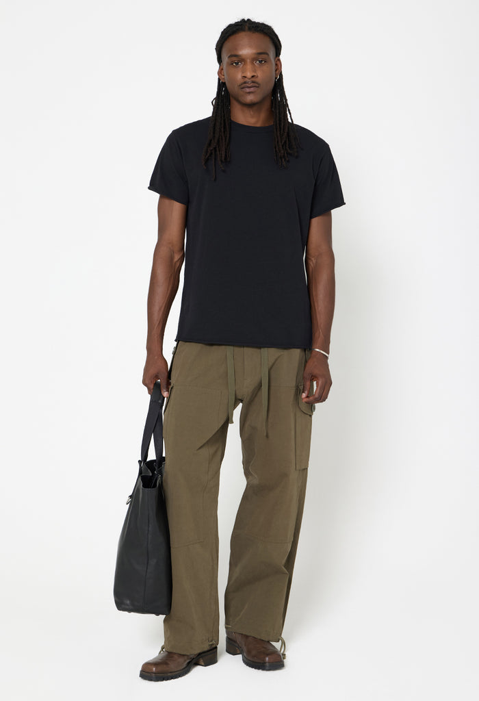 Air Spun Anti-Expo Tee / Black