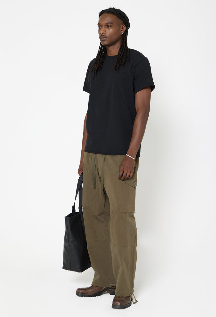 Air Spun Anti-Expo Tee / Black