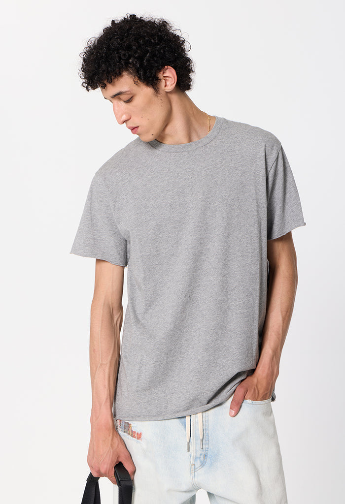 Air Spun Anti-Expo Tee / Heather Grey