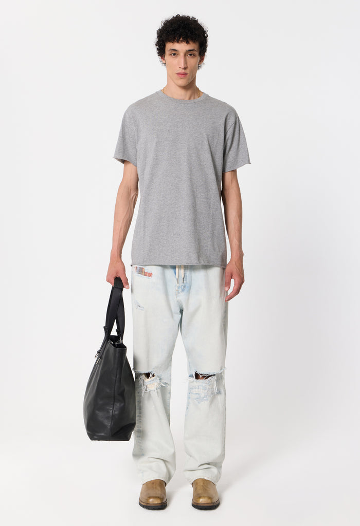 Air Spun Anti-Expo Tee / Heather Grey