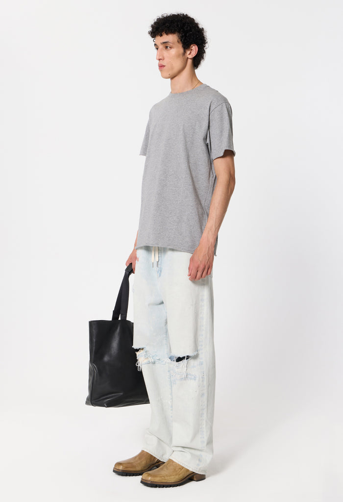 Air Spun Anti-Expo Tee / Heather Grey