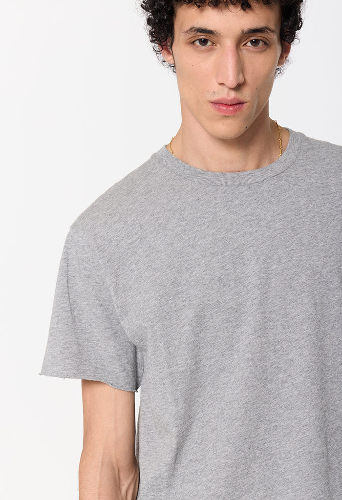 Air Spun Anti-Expo Tee / Heather Grey