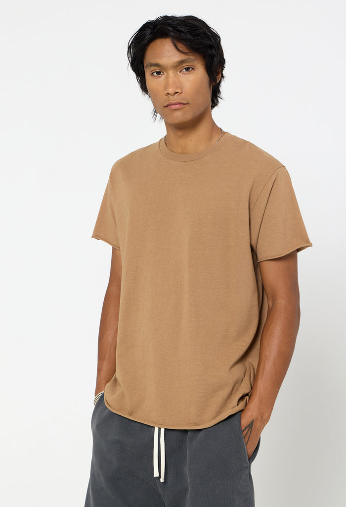 Air Spun Anti-Expo Tee / Latte