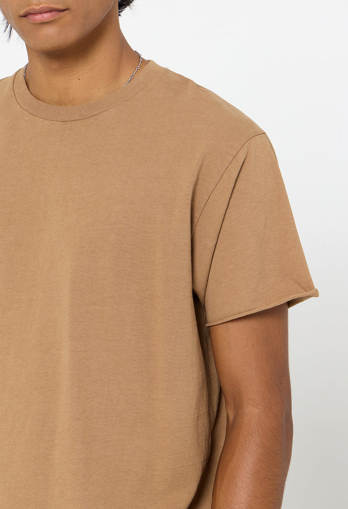 Air Spun Anti-Expo Tee / Latte