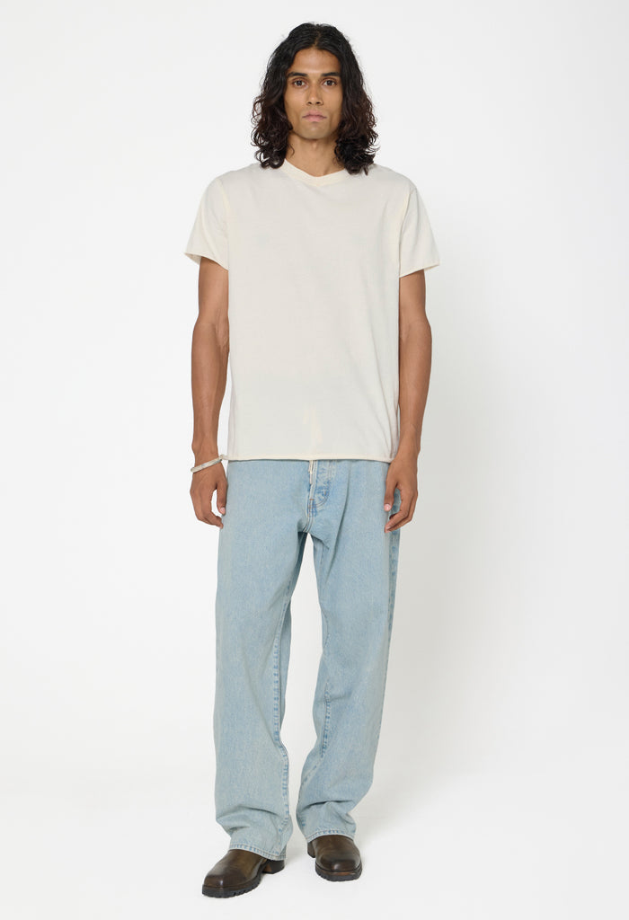 Air Spun Anti-Expo Tee / Salt
