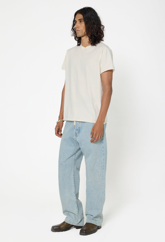 Air Spun Anti-Expo Tee / Salt