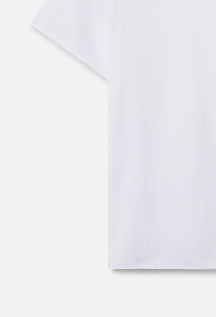 Air Spun Anti-Expo Tee / White