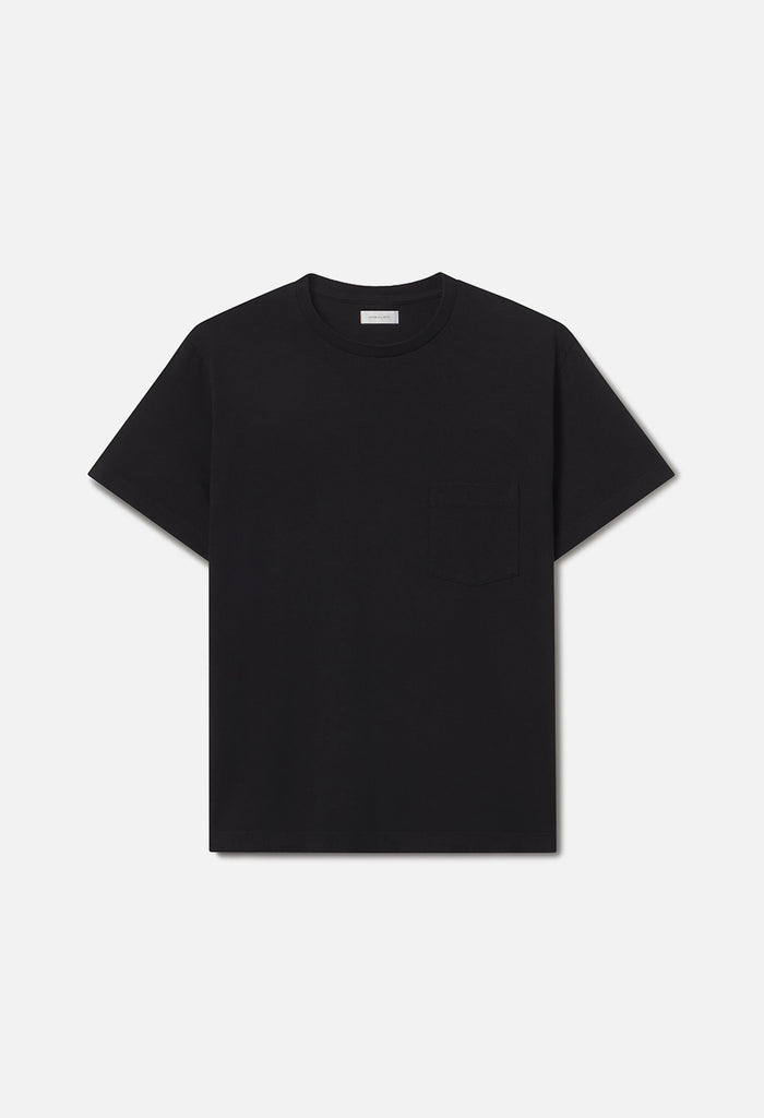 Air Spun Beach Pocket Tee / Black