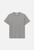 Air Spun Beach Pocket Tee / Heather Grey