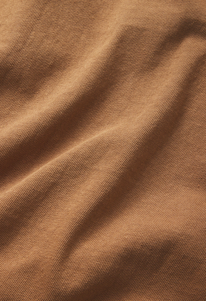 Air Spun Beach Pocket Tee / Latte