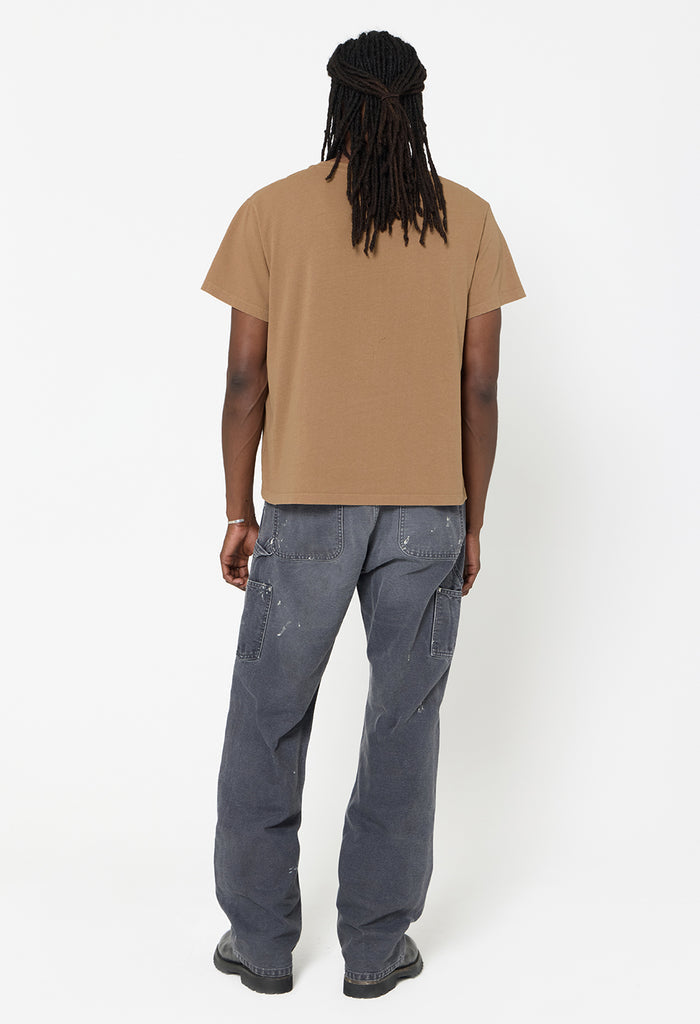 Air Spun Beach Pocket Tee / Latte