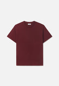 Air Spun Beach Pocket Tee / Oxblood