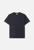 Air Spun Beach Pocket Tee / Oxford Navy