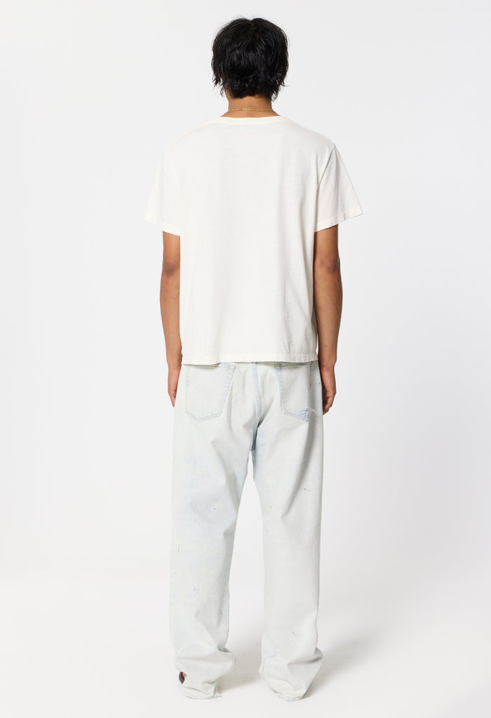 Air Spun Beach Pocket Tee / Salt