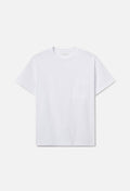 Air Spun Beach Pocket Tee / White