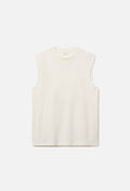 Air Spun Campus Cut-Off Tee / Salt