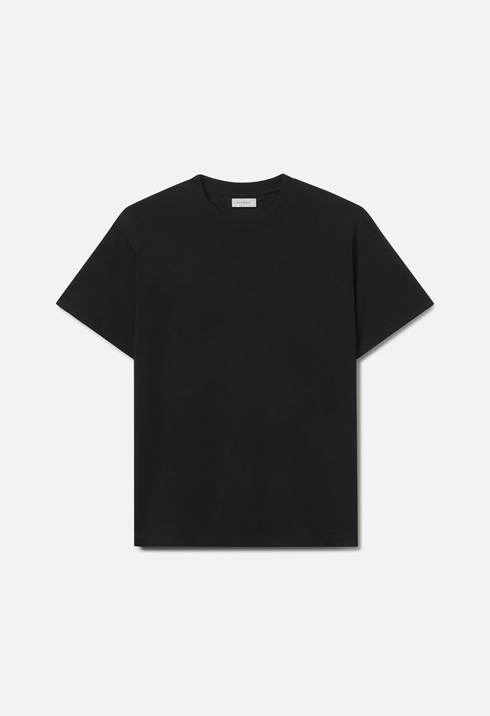 Air Spun Shrunken Tee / Black