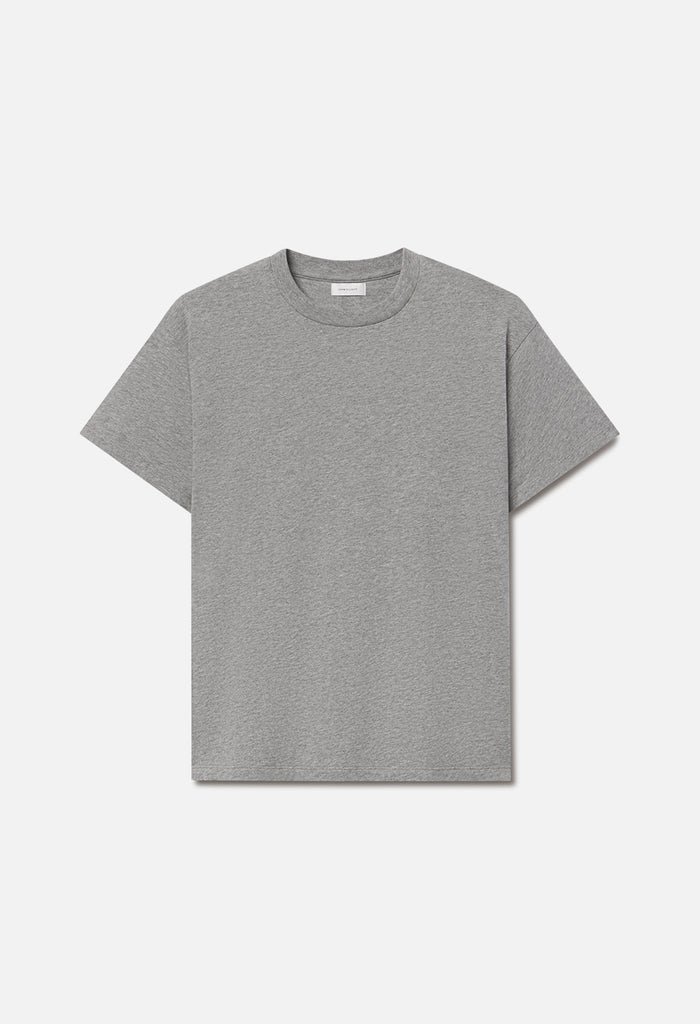 Air Spun Shrunken Tee / Heather Grey