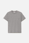 Air Spun Shrunken Tee / Heather Grey