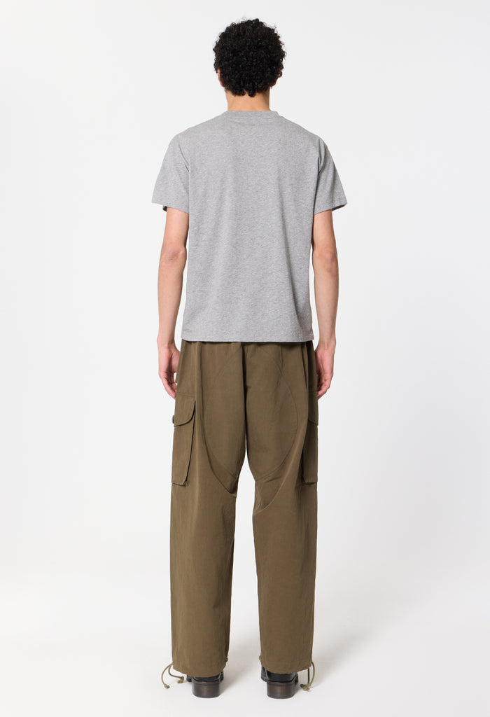 Air Spun Shrunken Tee / Heather Grey