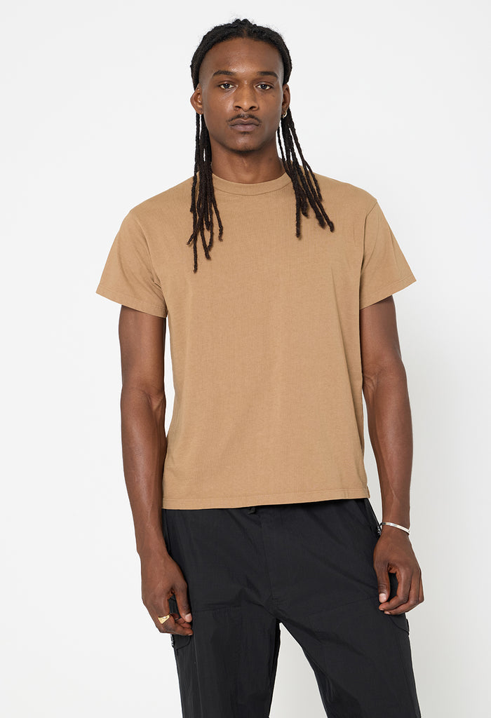 Air Spun Shrunken Tee / Latte