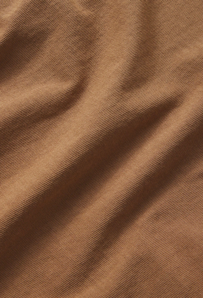 Air Spun Shrunken Tee / Latte