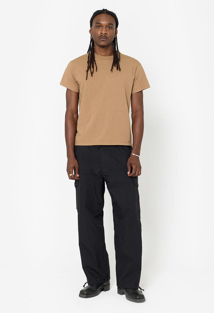 Air Spun Shrunken Tee / Latte