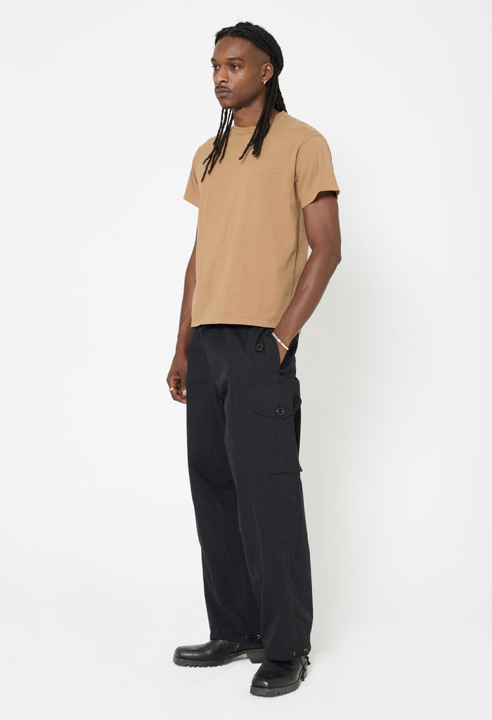 Air Spun Shrunken Tee / Latte