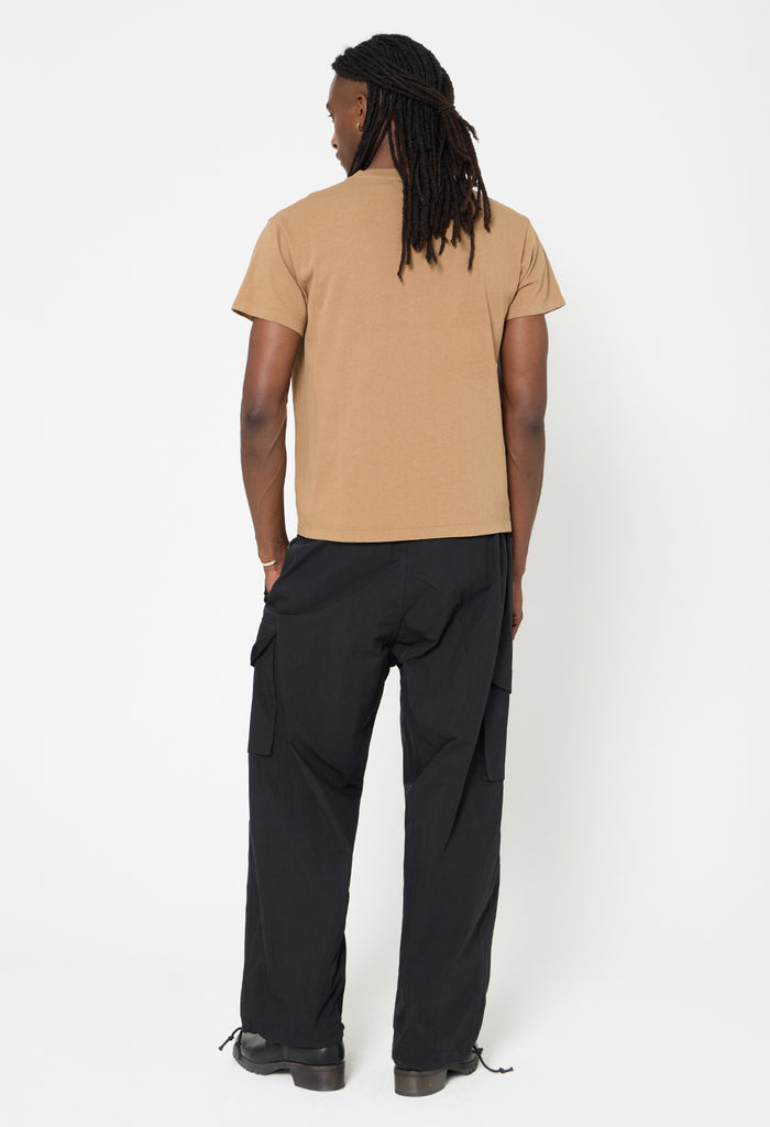 Air Spun Shrunken Tee / Latte