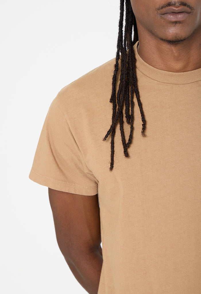 Air Spun Shrunken Tee / Latte