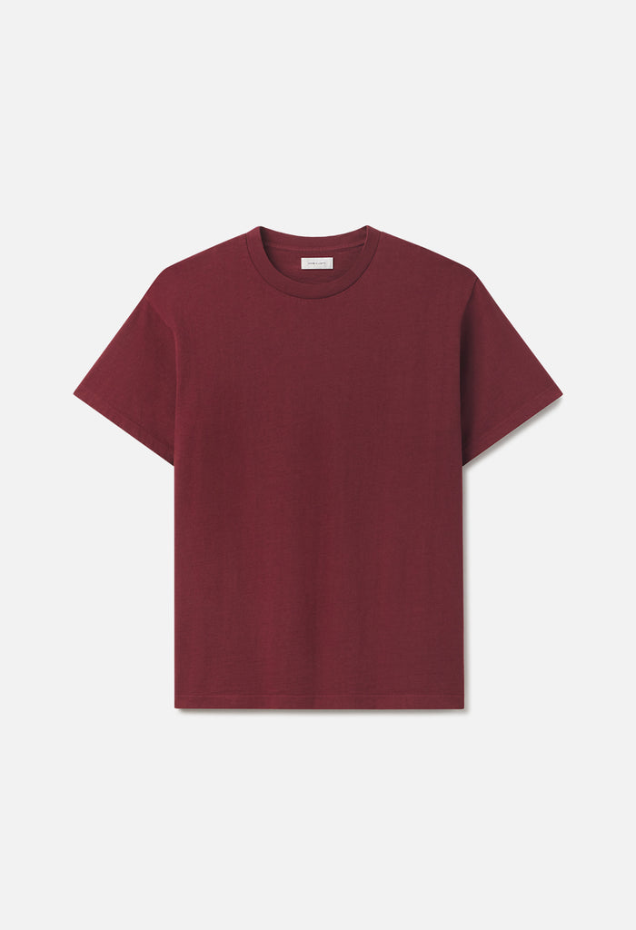 Air Spun Shrunken Tee / Oxblood