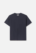 Air Spun Shrunken Tee / Oxford Navy