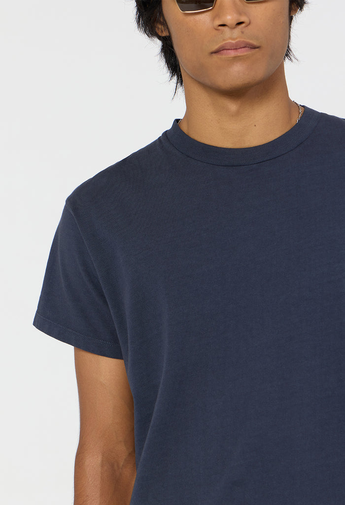 Air Spun Shrunken Tee / Oxford Navy