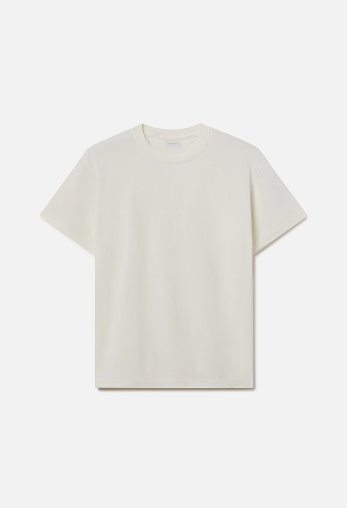 Air Spun Shrunken Tee / Salt